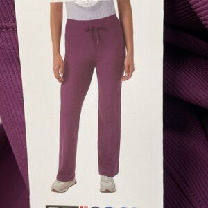 32 Degrees Women's Medium Active Flare Pant Purple e0275
